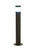 Warm White Bollard Light with 15 ft Cable in Bronze Finish  |  45-PAL-GL9-WW-PLC-5-BRZ