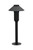 Multi Color Path Light with 15 ft Cable in Black Finish  |  45-PAL-GL9-RGB-PLS-5-BLK