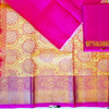 Kanchi- Half Saree set Pink Mustard