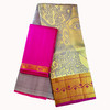 Kanchi- Half Saree set Grey/Pink