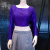 Silk L/S blouse