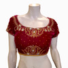 Designer Vlevet Bridal Blouse