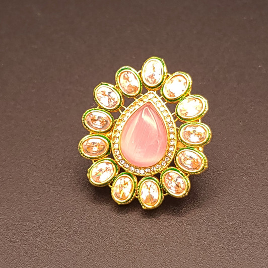 Kundan D. Rose F.Ring