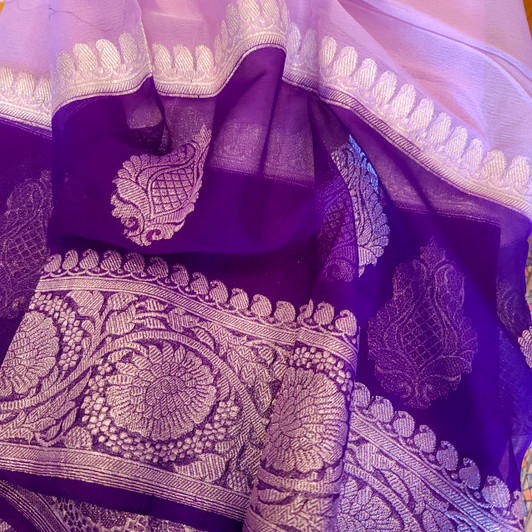 Khadi Chiff BB H/L Lilac Khadi Chiff BB H/L Lilac