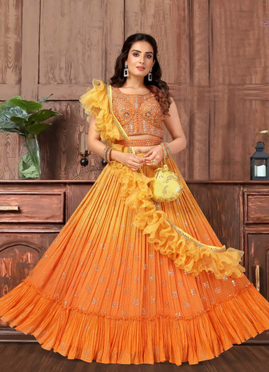 Mirror Designer Orange Mirror Designer Orange