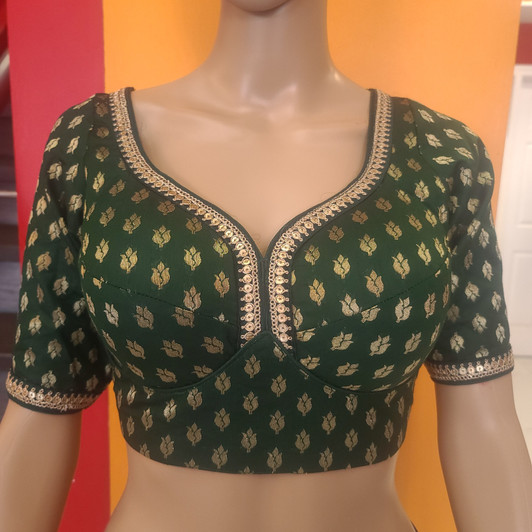 Brocade Sabyasachi blouse