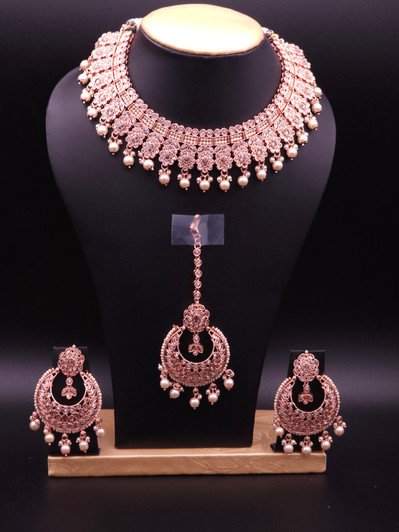 RG Wide Necklace set RG Wide Necklace set