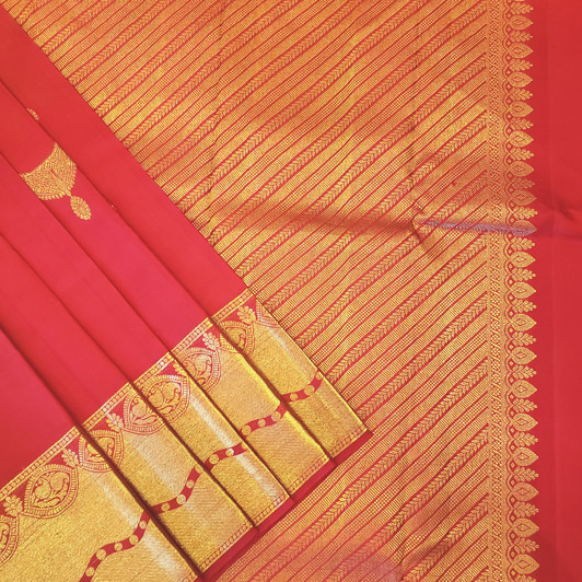 Kanchipuram silkRed Wed 1