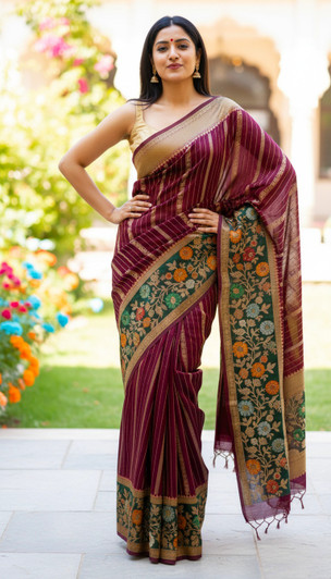 Chiffon Pythani  plum