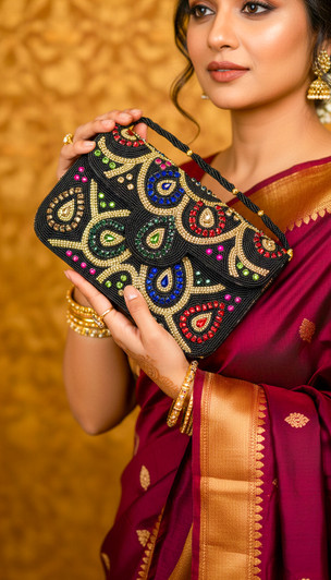 Multi clutch black Multi clutch black