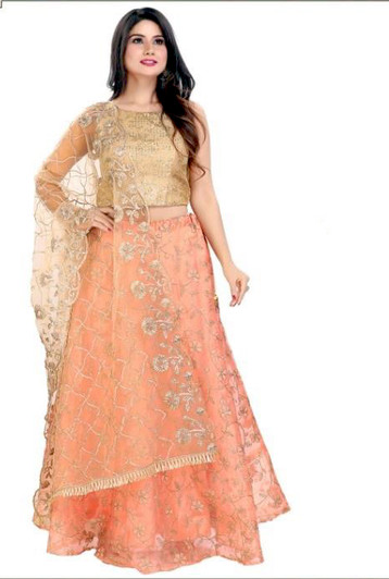 Lehenga Set Rose G sk-03