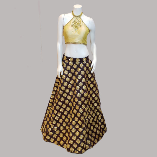 Emb Des skirt LB Emb Des skirt LB