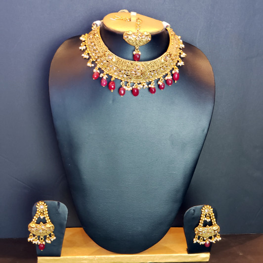 Antique Necklace set