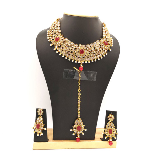 Polki  Necklace set