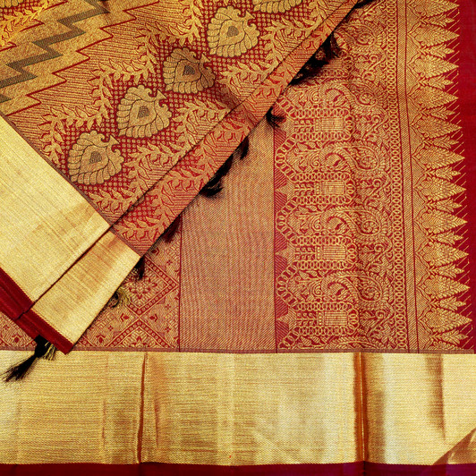 Handloom Kanchipuram Mar  Broc 2