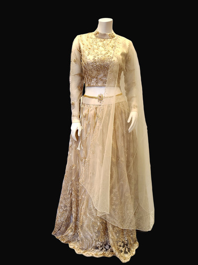 Desi Bridal  lehenga 3569