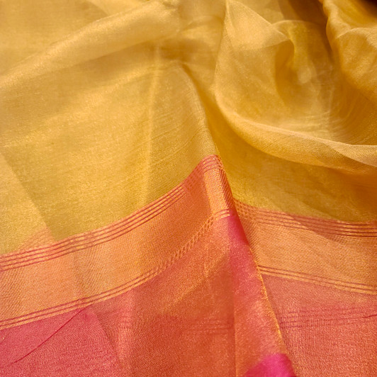 Tissue Organza Saree