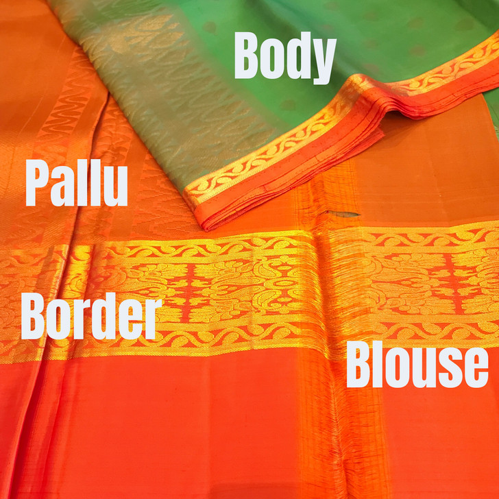 Kanchipuram silks 1223