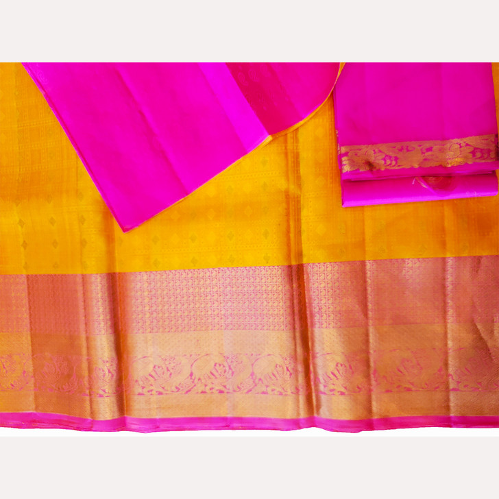 Half - Saree set Kanchipuram