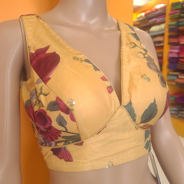 Yellw Flor SL  blouse