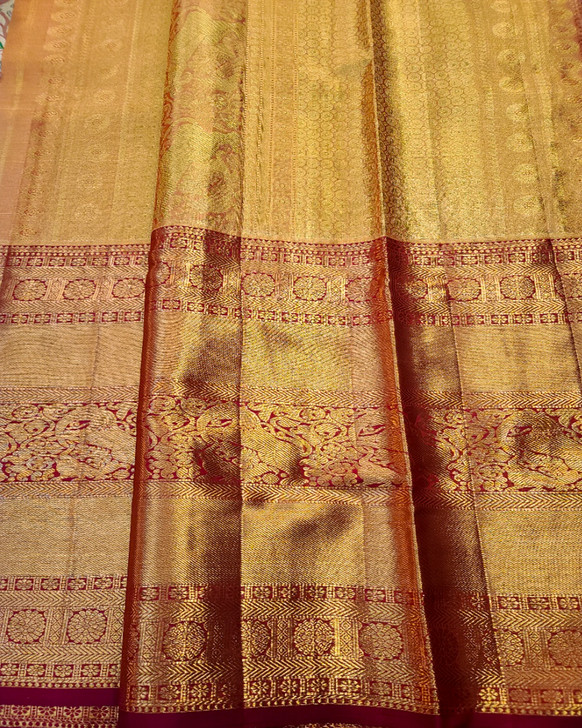 Tissue Gre /Red Kanchi