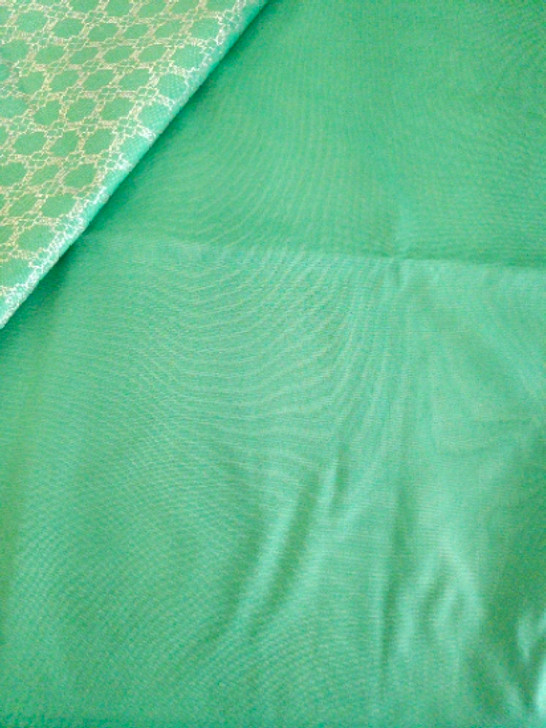 Kanchi Soft-silks red/green