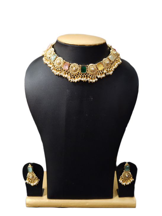 Rumi Traditional necklace