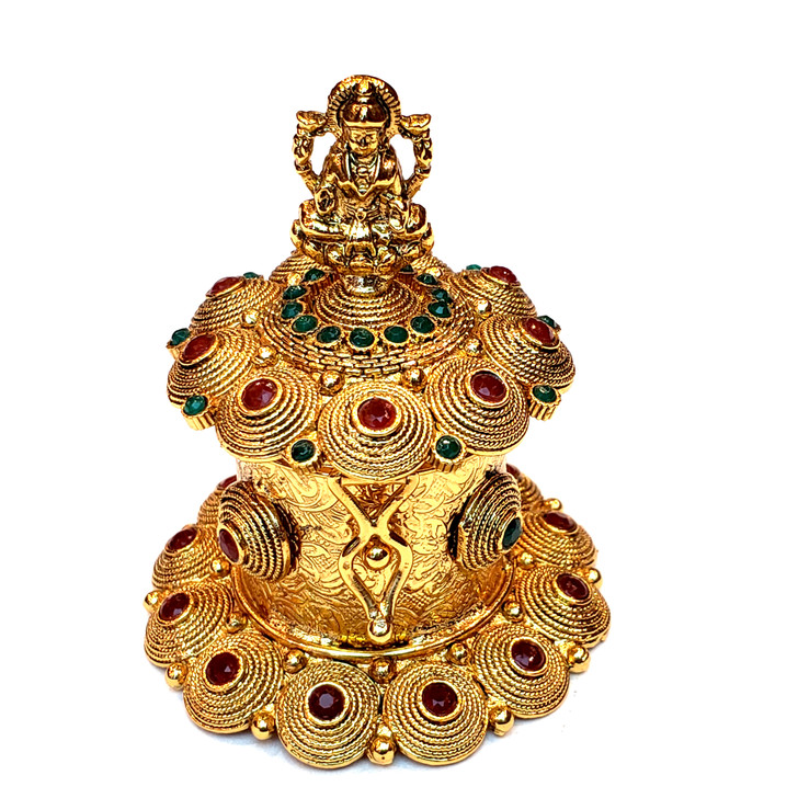 Rani Ruby  Circ Sindoor Box