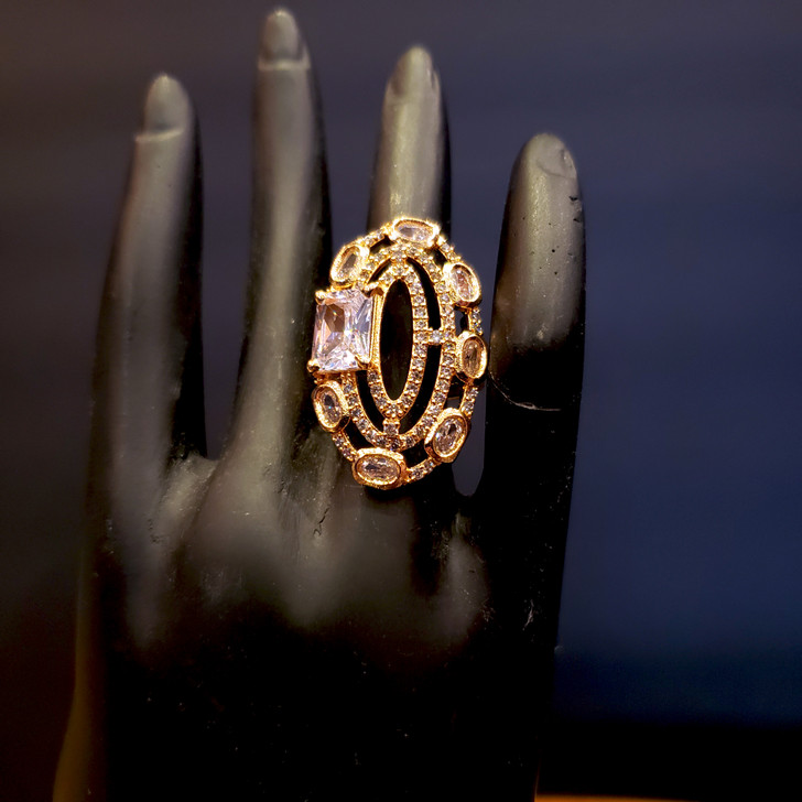 Rose GLD Ring 2b