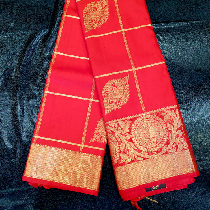 Kanchipuram Silk Wed 8