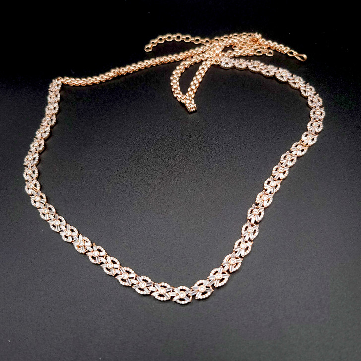 Rose Gold Waist Chain AR4