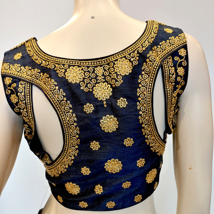 Malavika SL blouse W sleeve