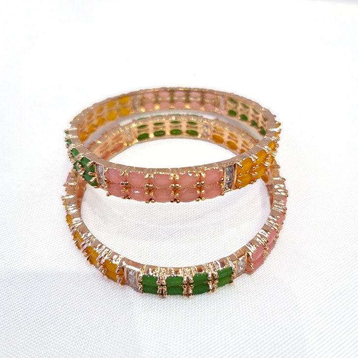 Multi LCD Bangles