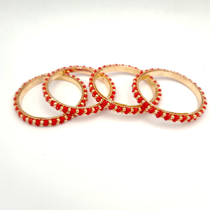 Red Beads 4 set