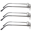 Value 3 Pack Half Frame Metal Reading Glasses