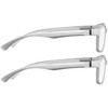 Webster Blue Light Protection Reading Glasses 2 Pack White