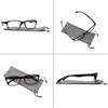 Webster Blue Light Protection Reading Glasses 2 Pack White Tortoise