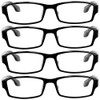 Reading Glasses 4 Pack - Wall Street Readers