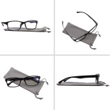 Webster Blue Light Protection Reading Glasses 2 Pack Black White
