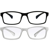 Webster Blue Light Protection Reading Glasses 2 Pack Black White