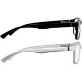 Webster Blue Light Protection Reading Glasses 2 Pack Black White