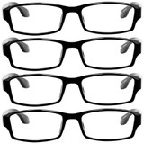 Reading Glasses 4 Pack - Wall Street Readers