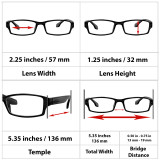 Reading Glasses 4 Pack - Wall Street Readers