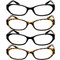 Reading Glasses Value 4 Pack
