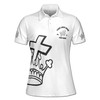Customize Name Freemasonry Lady Knights Templar Freemasonry Women's Polo Shirt S-5XL
