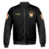 Customize Name Masonic Knights Templar Commandery Freemasonry Bomber Jacket S-5XL