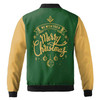Customized We Wish You a Merry Christmas Freemasonry Bomber Jacket S-5XL