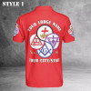 Customize Lodge Name Freemasonary York Rite Masonic 3D Polo Shirt Size S-5XL