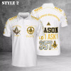 Custom Prince Hall Worldwide Brotherhood 3D All Over Print Polo Shirt Size S-5XL