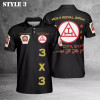 Custom Name Holy Royal Arch Masonry York Rite Freemasonry Mason Polo Shirt S-5XL